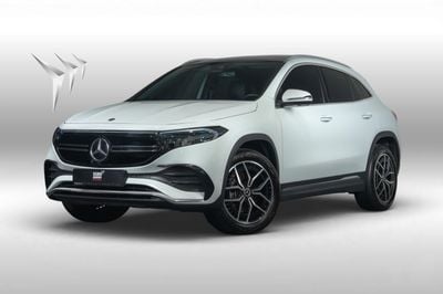 مرسيدس بنز EQA 350 0% Downpayment | AED 1,796 P/M | EMC Mercedes-Benz Service and Warranty Package Until 2028
