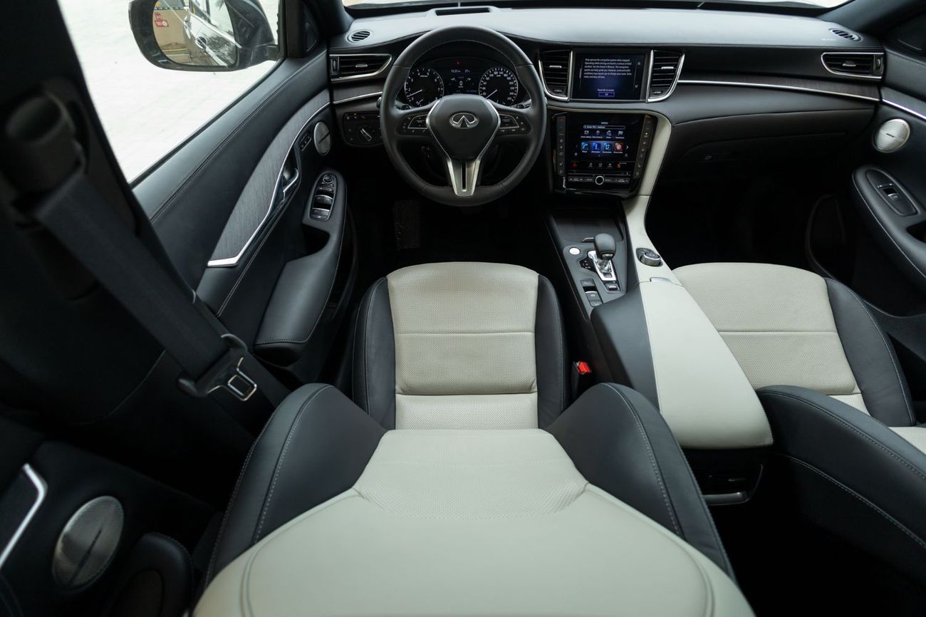 إنفينيتي QX55