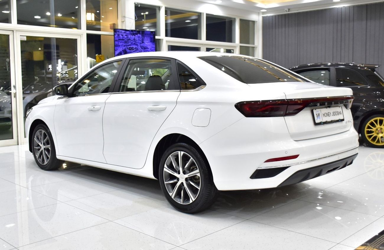 Geely Emgrand EXCELLENT DEAL for our Geely Emgrand ( 2024 Model ) in White Color GCC Specs