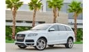 Audi Q7 TFSI quattro | 1,858 P.M | 0% Downpayment | Spectacular Condition!