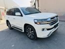 تويوتا لاند كروزر Toyota landcruise 2019Model GXR 4.0L V6 petrol Engine Colour White Transmission Automatic Interior.B