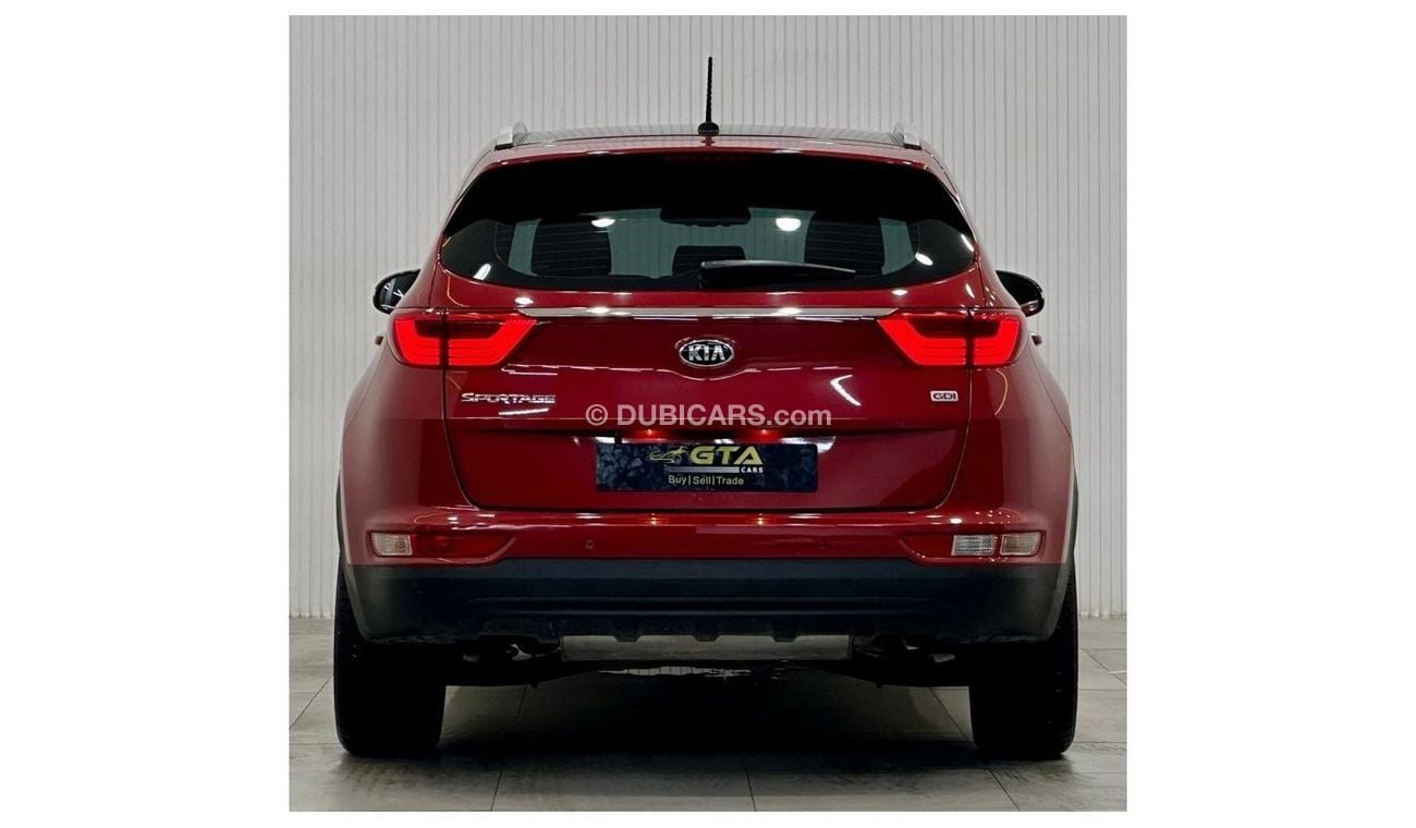 كيا سبورتيج 2017 KIA Sportage GDI, Warranty, Full KIA Service History, GCC