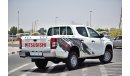 ميتسوبيشي L200 DOUBLE CAB PICKUP 2.4L TURBO DIESEL 4WD MT