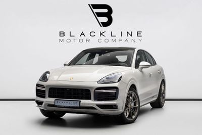 Porsche Cayenne TURBO BUY NOW, PAY 2027 | THE BLACKLINE STANDARD | December 2026 Porsche Warranty, GCC, Low KMs