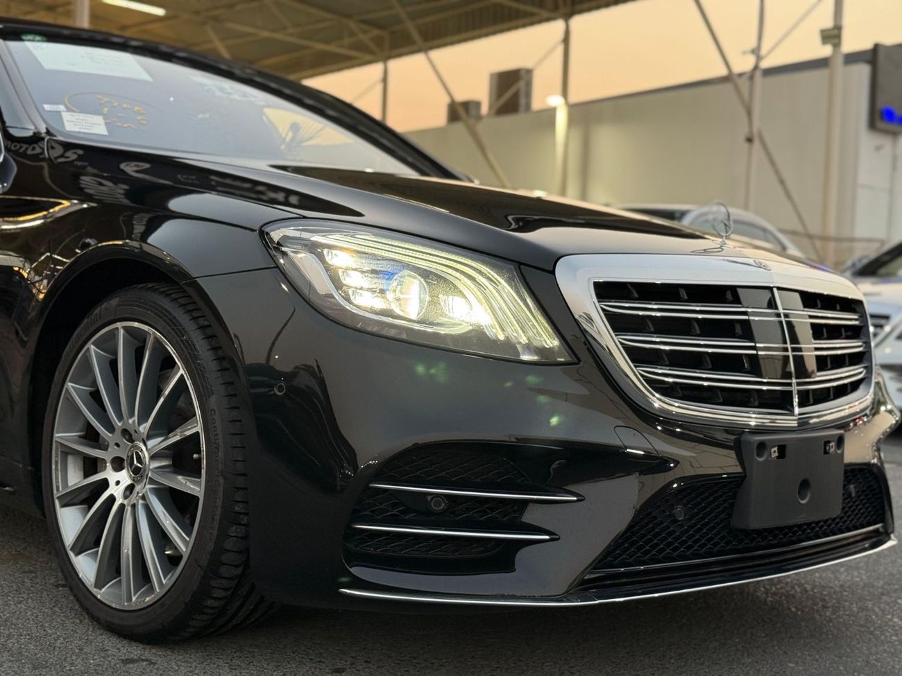 مرسيدس بنز S 450