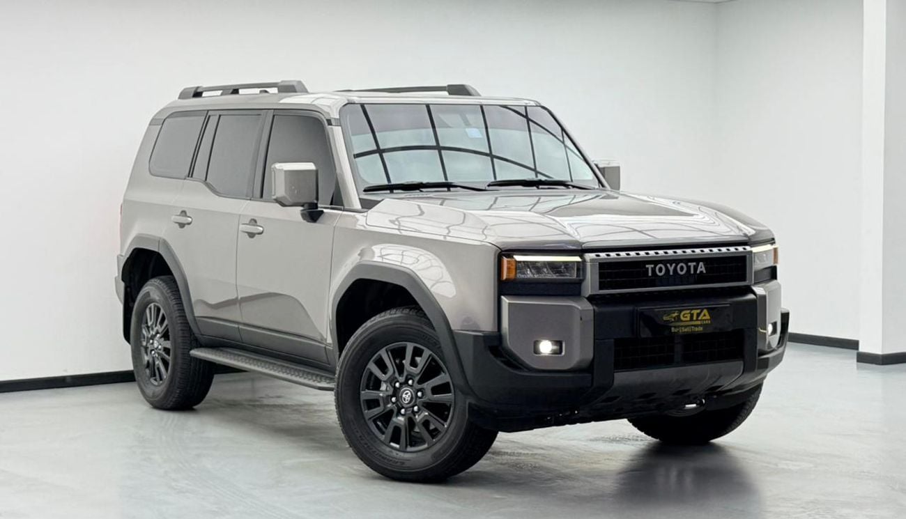 Toyota Land Cruiser 2025 Toyota Land Cruiser Prado, Toyota Warranty+Service Contract+Full Service History, GCC