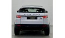 Land Rover Range Rover Evoque 2014 Range Rover Evoque, Service History, GCC