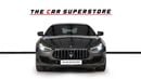 Maserati Ghibli S Q4 3.0L (410 HP) Special Color-2-Exclusive Leather Inerior-Active Sports Exhaust System