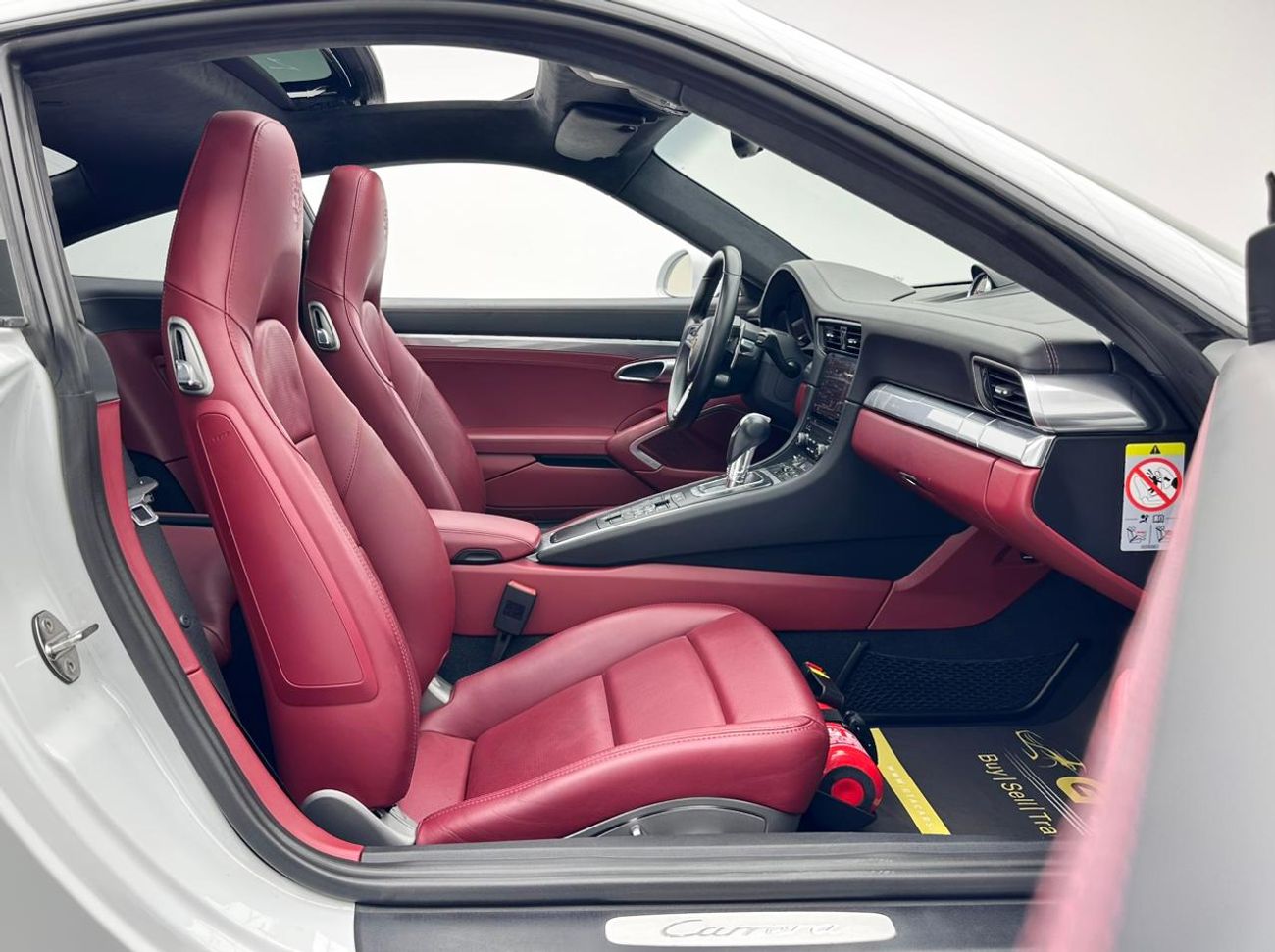 Porsche 911 Carrera S 3.0L (444 HP) Coupe 2019 Porsche 911 Carrera, Sept/2026 Porsche Warranty, Porsche Full Ser