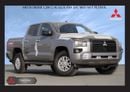 ميتسوبيشي L200 #AN GLX 2.4L MITSUBISHI L200 2.4L GLX 4X4 D/C MID M/T PTR 2025 Export Only