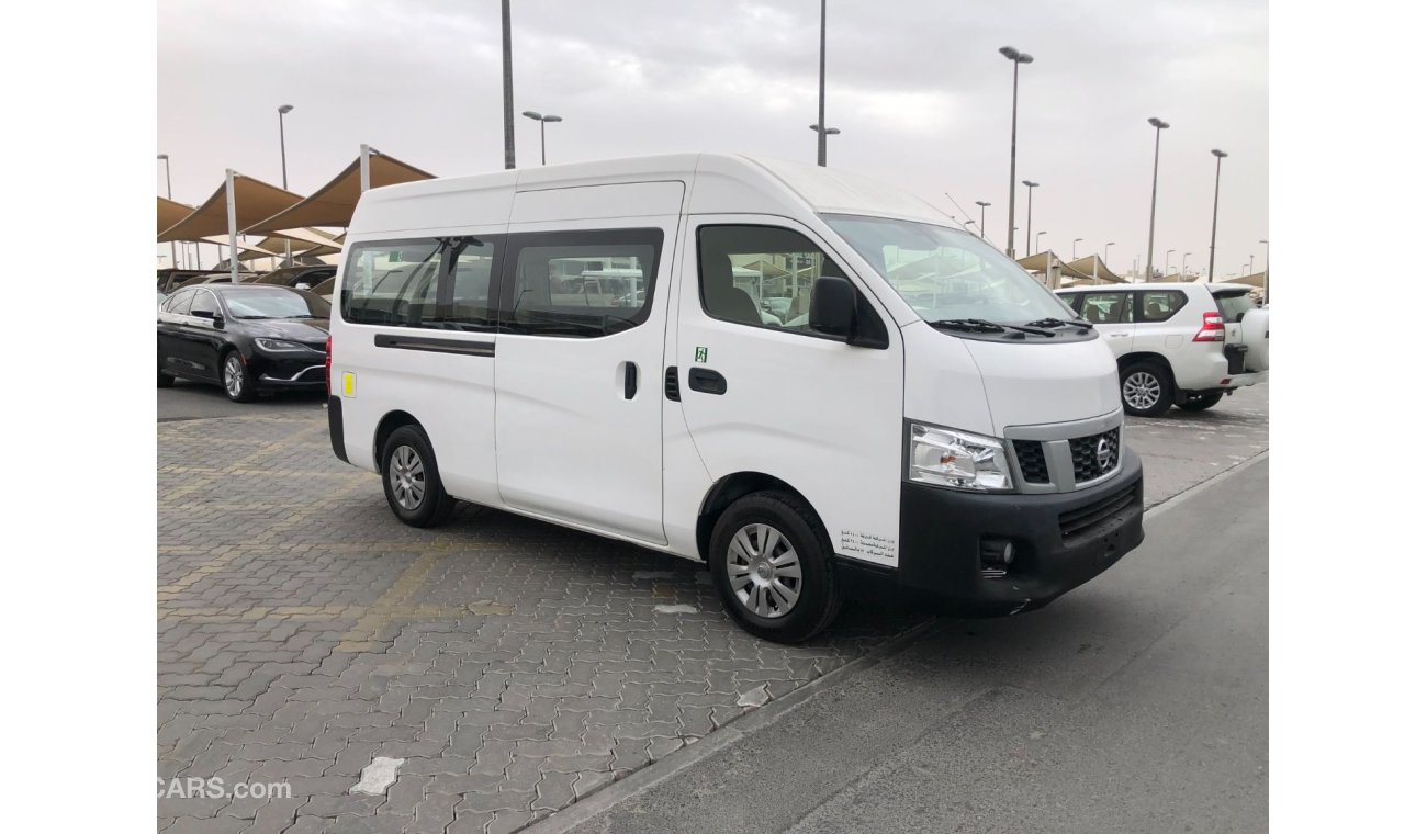 Nissan Urvan Microbus GCC 13 PASSINGER HIGHROOF