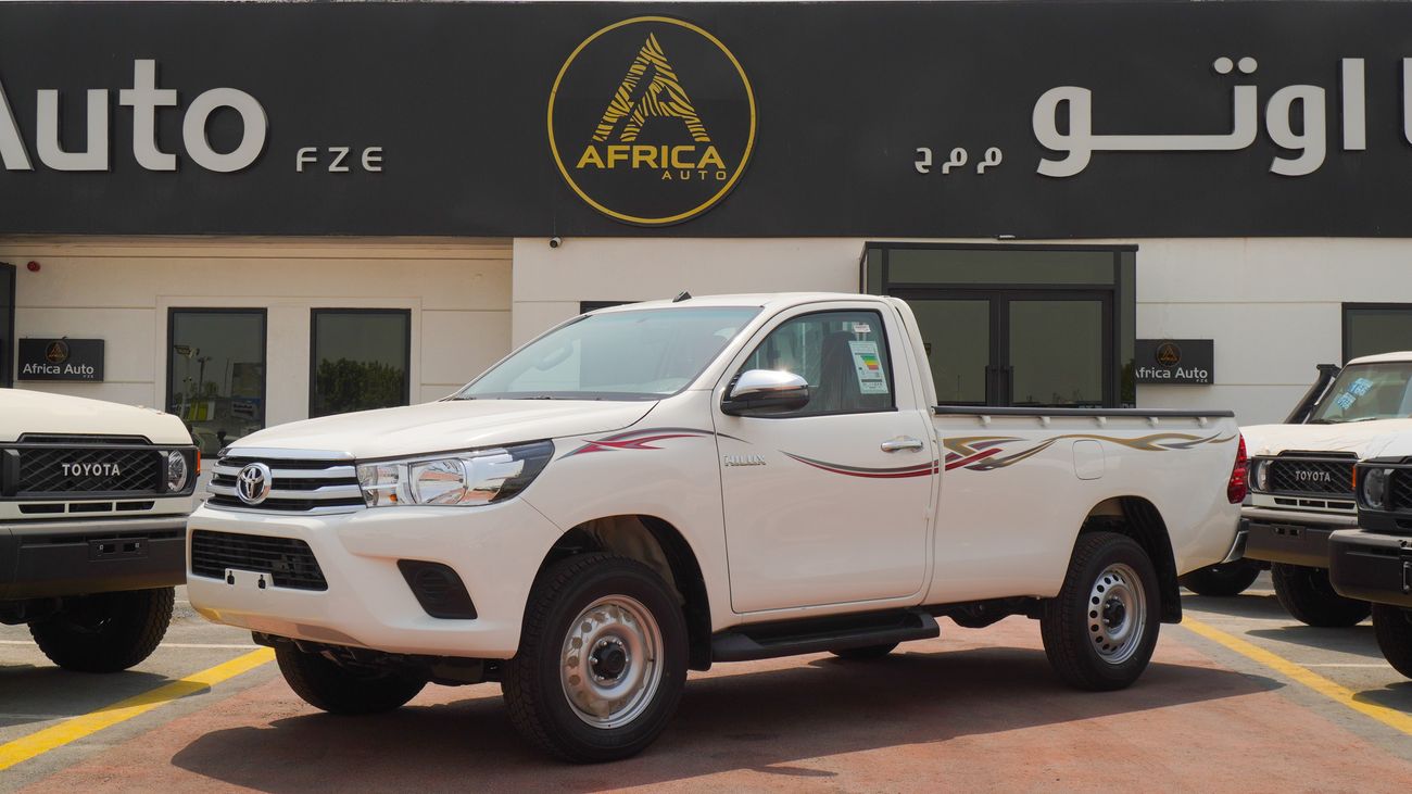 Toyota Hilux 2.7L 4WD Single Cabin M/T
