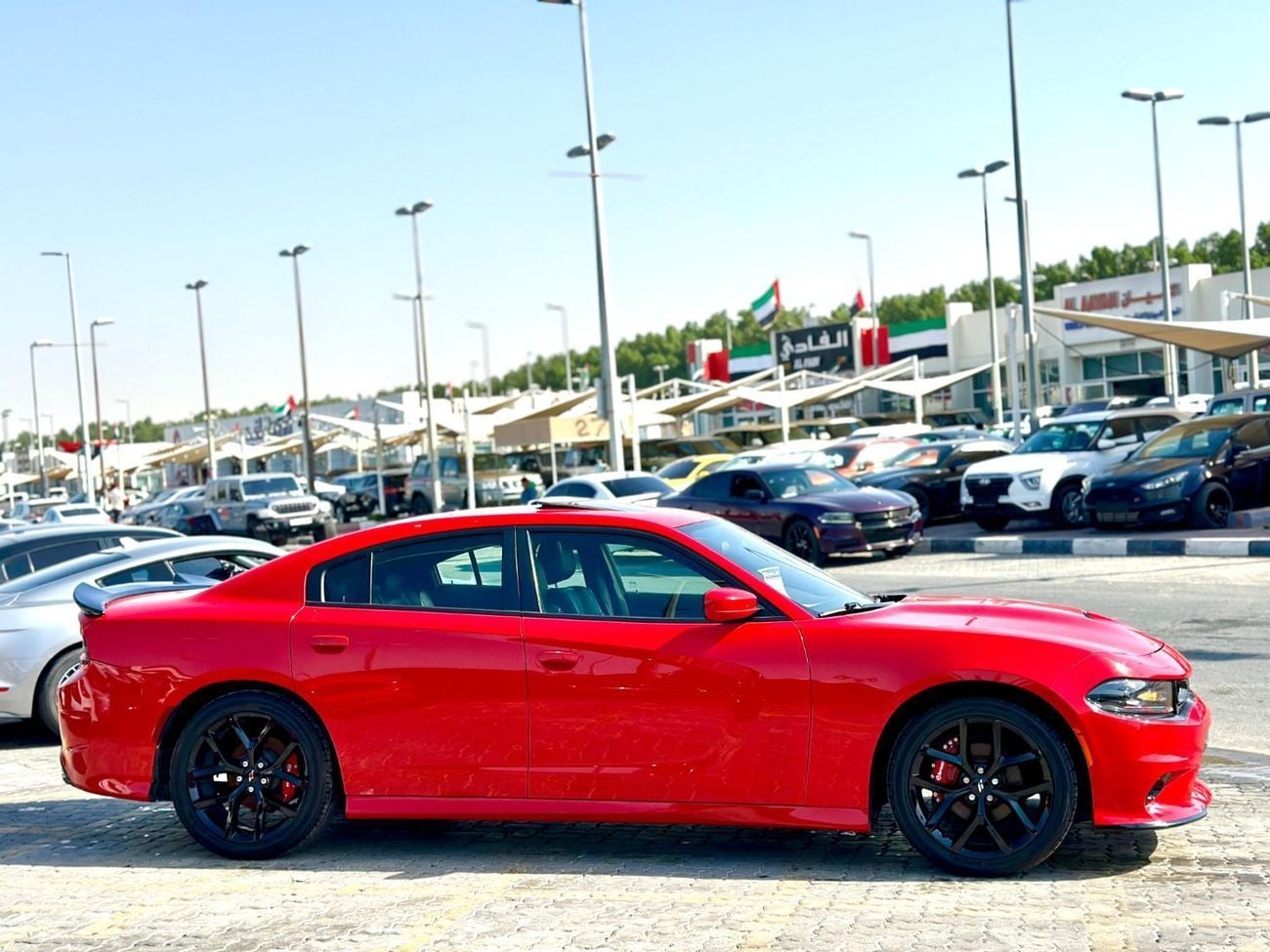 دودج تشارجر SXT Plus 3.6L
