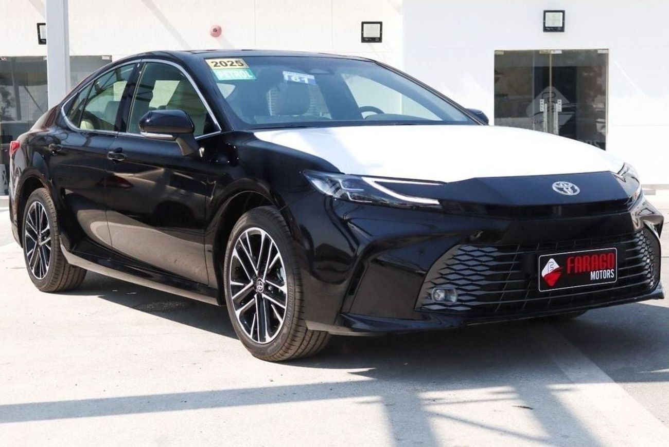 Toyota Camry 2025 TOYOTA CAMRY GLE 2.5  PANORAMA FULL OPTION  **EXPORT ONLY**التصدير فقط خارج الخليج**