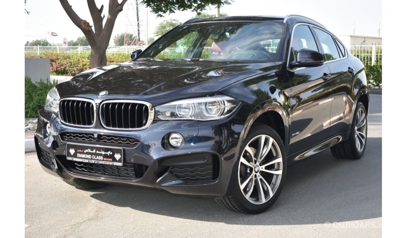 BMW X6 BMW X6 V6 2016 gcc