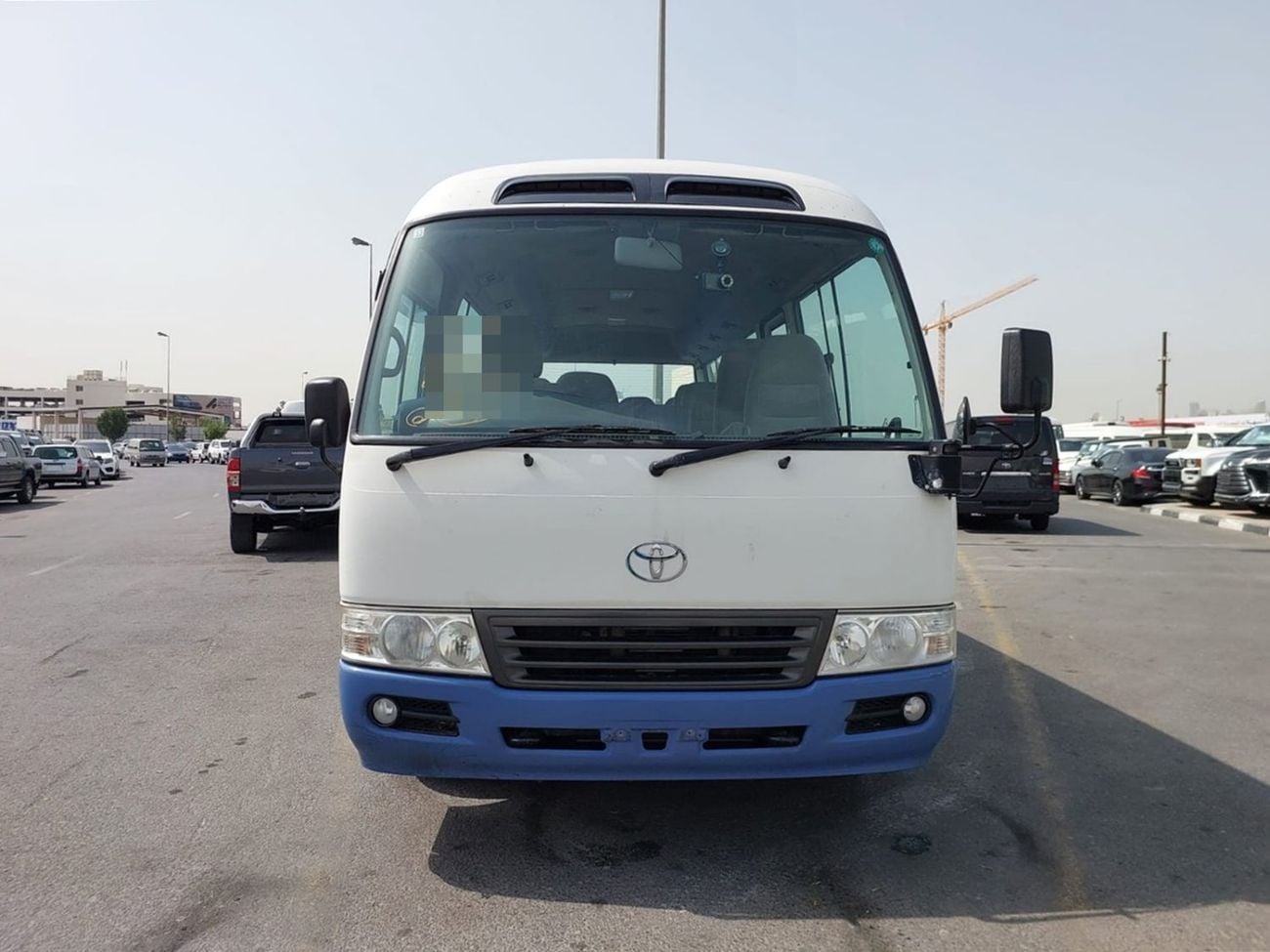 تويوتا كوستر (RAMADAN OFFER) TOYOTA COASTER BUS RHD 2011 MODEL 4.0 L DIESEL AUTOMATIC(PM53682)