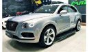 Bentley Bentayga BENTLEY BENTAYGA 2019 MODEL GCC CAR IN AMAZING CONDITION WITH ONLY 25K KM FOR 689K AED