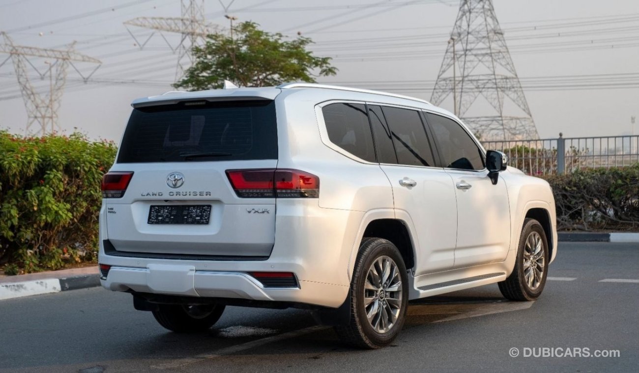 Toyota Land Cruiser VXR