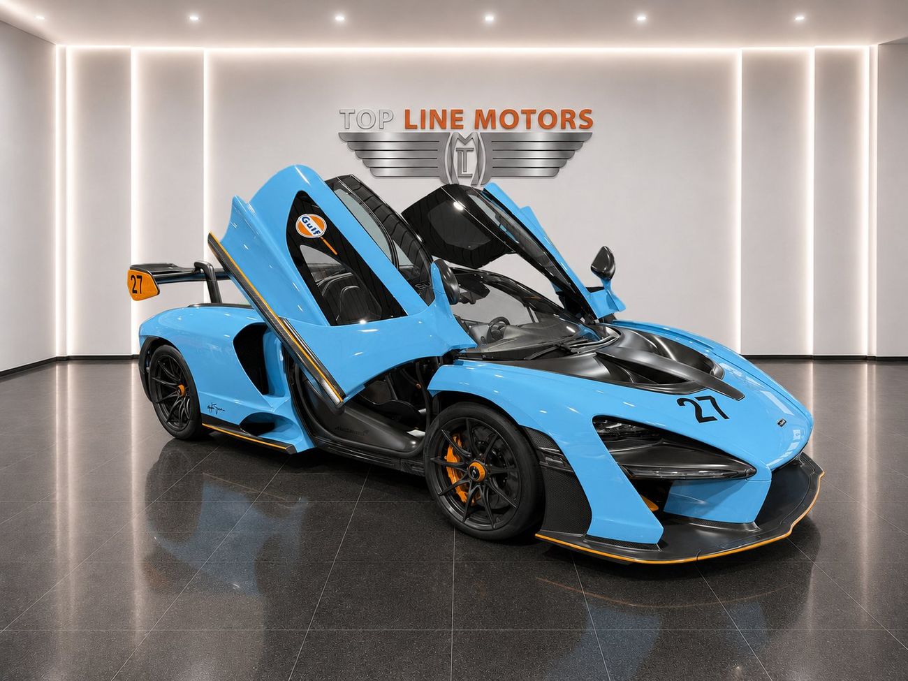 McLaren Senna STC