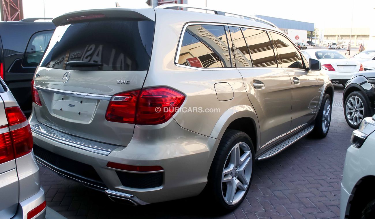 Mercedes-Benz GL 500 4 Matic