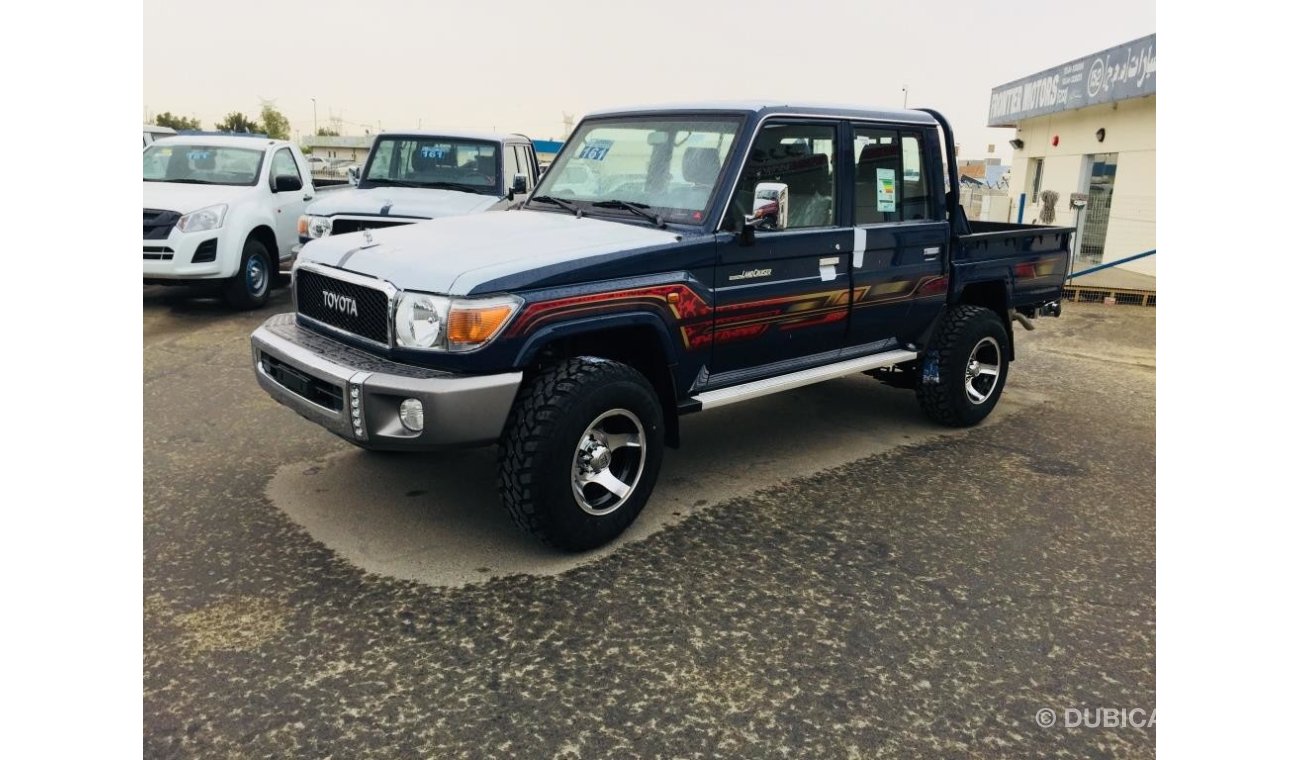 Toyota Land Cruiser Pick Up GRJ79 DC V6 PETROL 2018