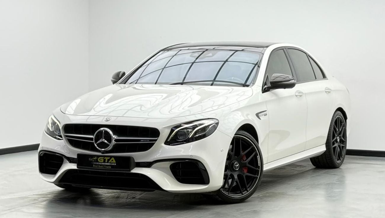 Mercedes-Benz E 63 S AMG 2018 Mercedes Benz E63 S AMG, Full Service History, Carbon Fiber Package, Excellent Condition, GCC