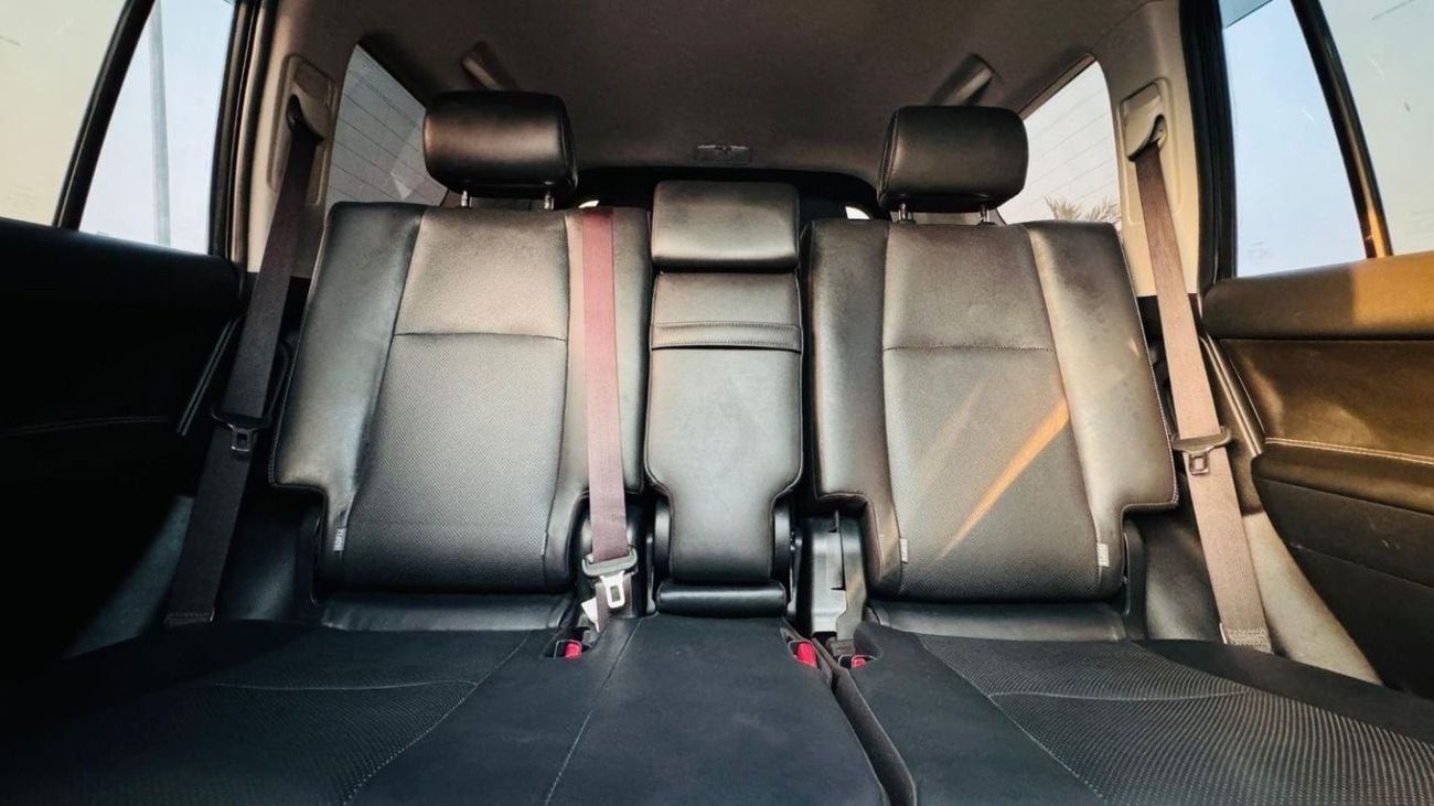 Toyota Prado LIMGENE BODY KIT INSTALLED | SUNROOF | 2.8L DIESEL | REAR VIEW CAMERA