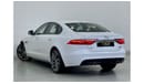 Jaguar XF S S 2018 Jaguar XF S V6, 2023 Jaguar Warranty + Service Package, Very Low KMs, GCC