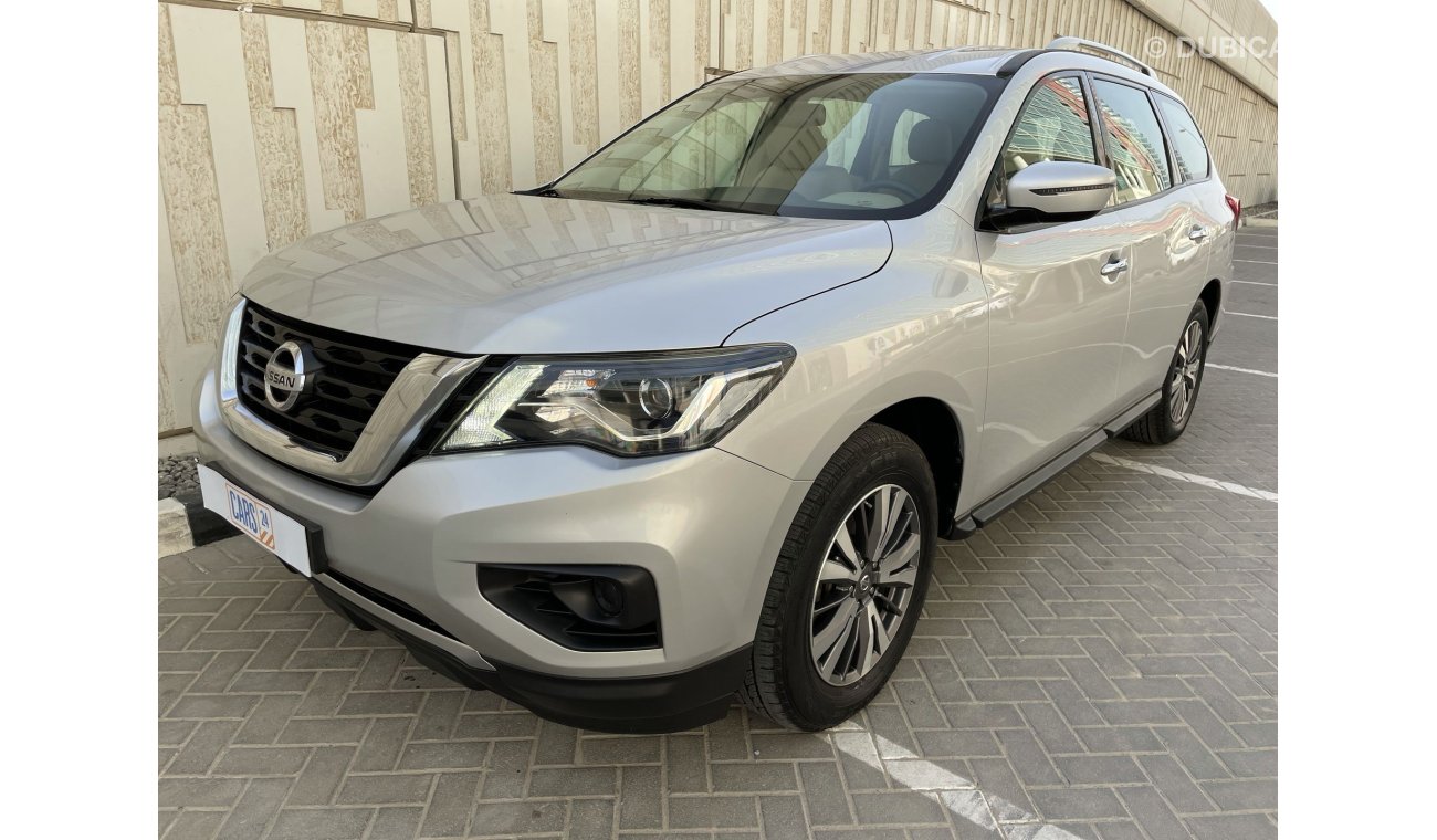 Nissan Pathfinder 3.5L | S|  GCC | EXCELLENT CONDITION | FREE 2 YEAR WARRANTY | FREE REGISTRATION | 1 YEAR FREE INSURA