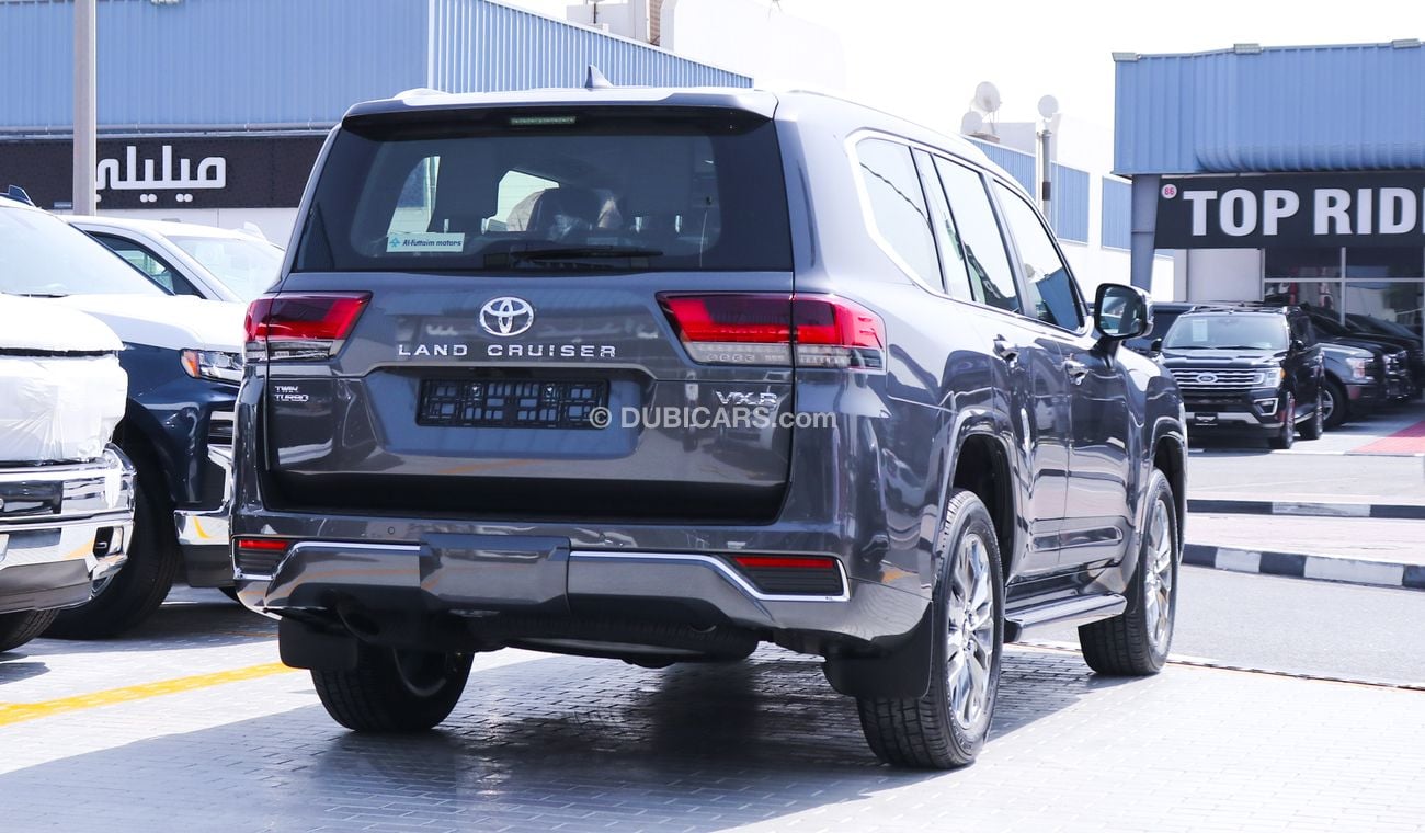 Toyota Land Cruiser VXR