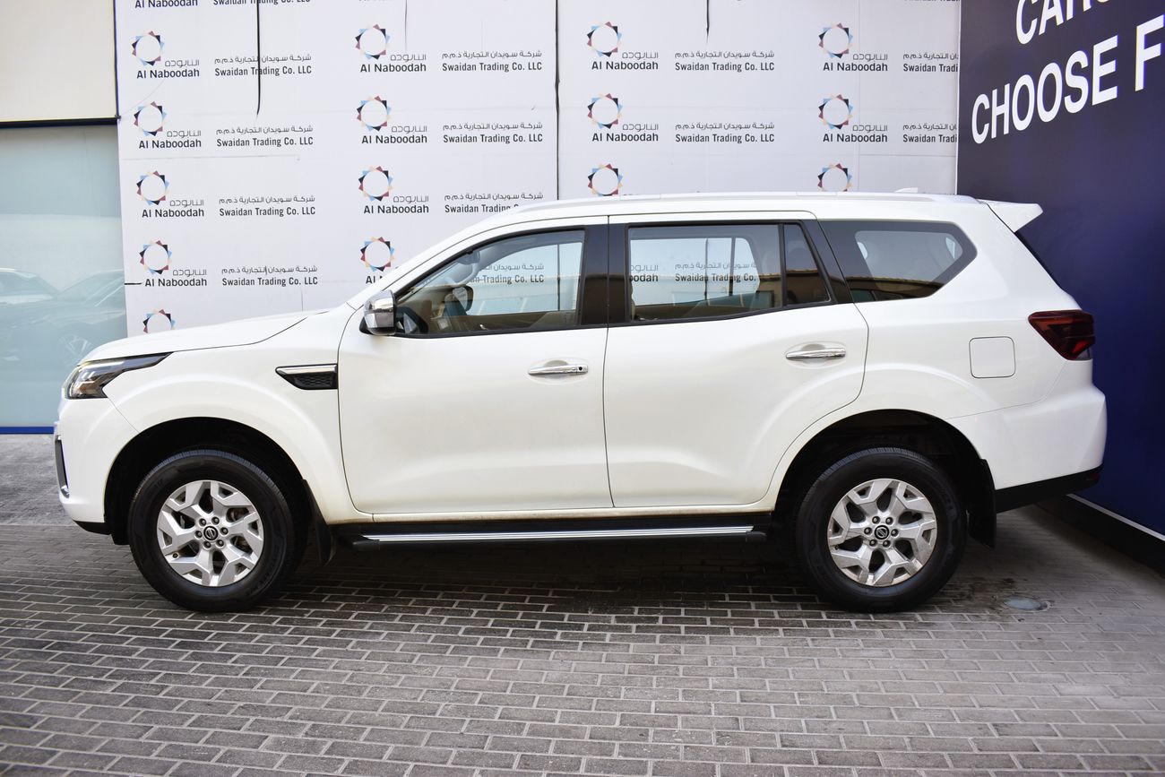 Nissan XTerra AED 1439 PM | 2.5L TITANIUM 4WD GCC DEALER WARRANTY