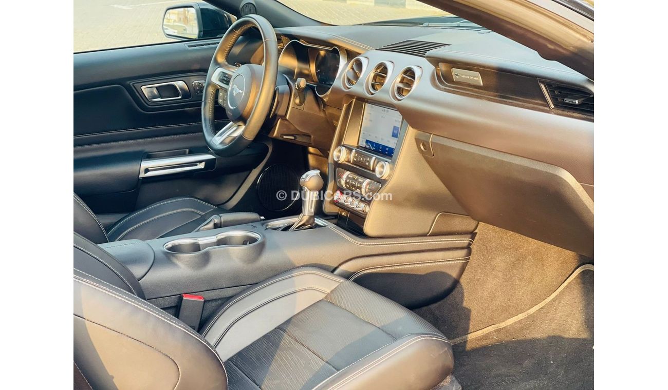 Ford Mustang 1840 P.M MUSTANG 2.3L ll ECOBOOST ll DIGITAL ODOMETER ll COVERTIBLE