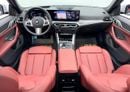 بي أم دبليو 420i 2024 BMW 420i M-Sport, 2029 BMW Warranty + Service Pack, Full BMW Service History, Very Low Km, GCC