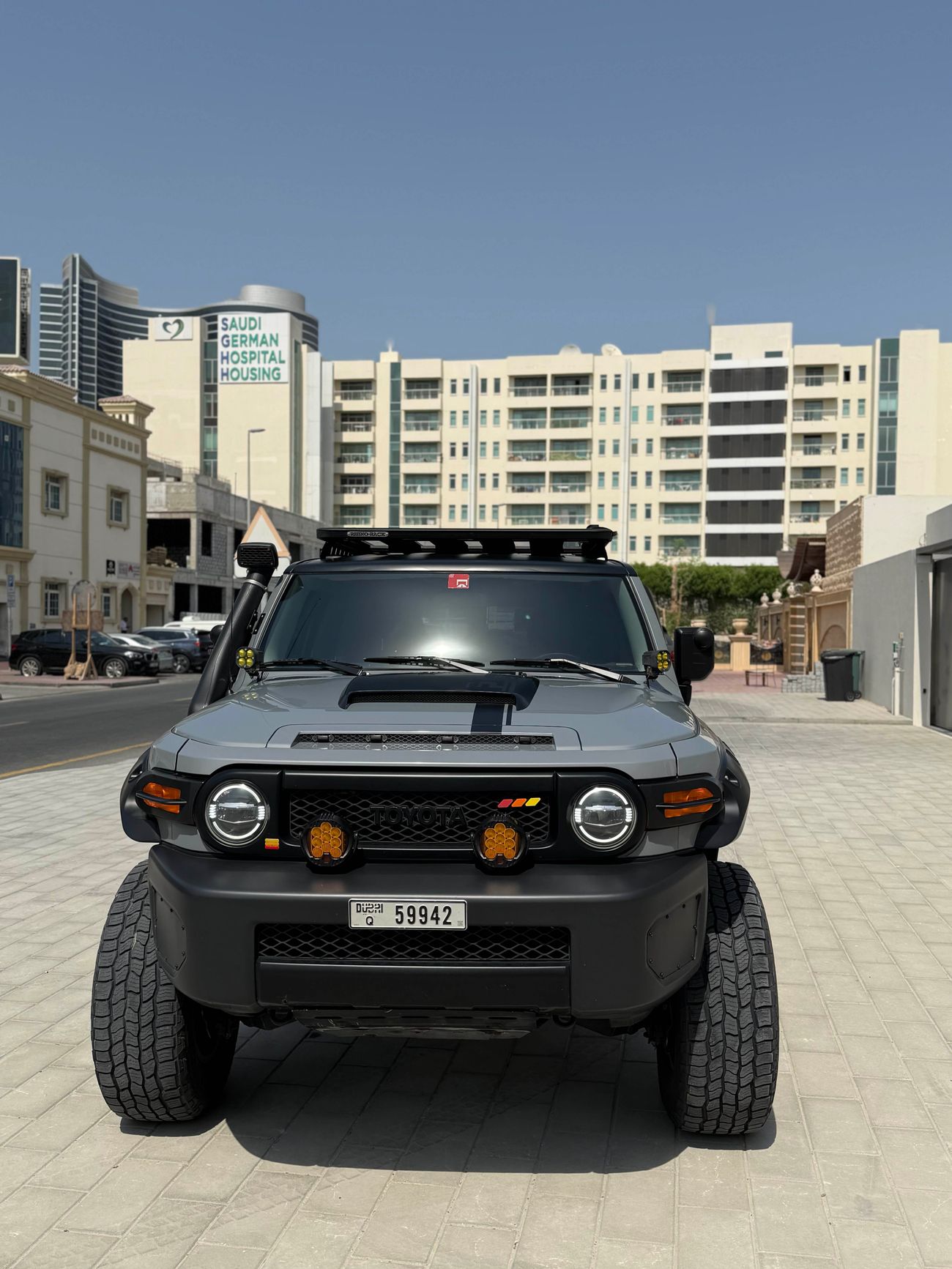 Toyota FJ Cruiser VXR 4.0L