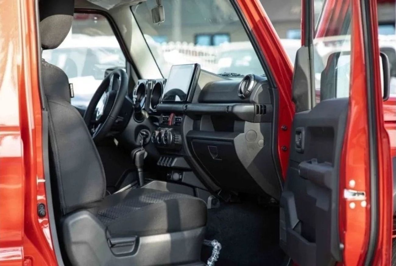 Suzuki Jimny (LHD) SUZUKI JIMNY GLX 1.5P AWD AT MY2024 – Red