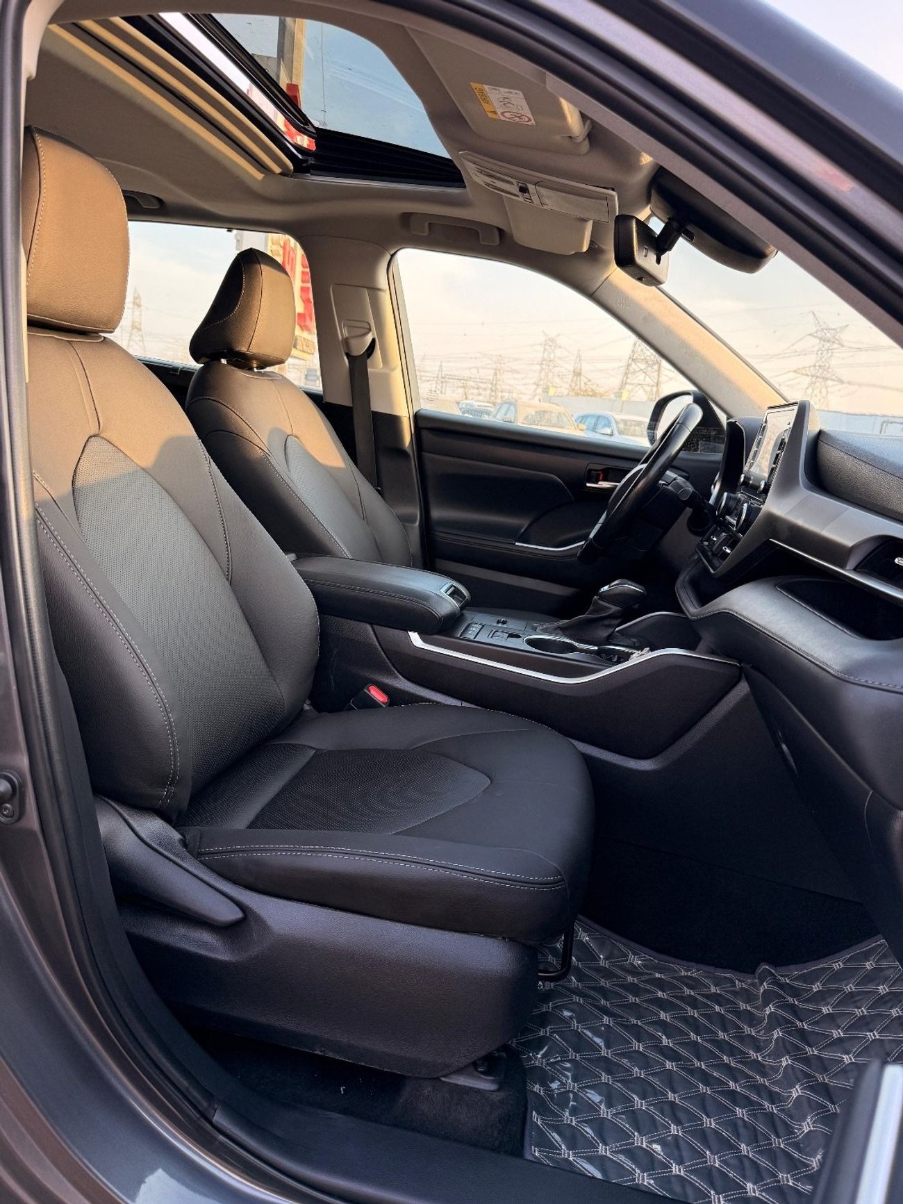 تويوتا هايلاندر GLE 2.5L