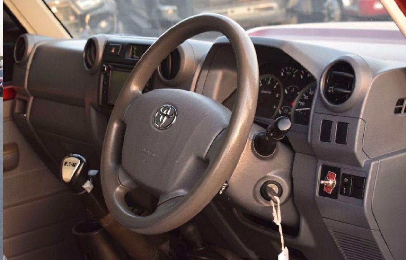 Toyota Land Cruiser Pick Up 2022 RHD Diesel Engine Full Option Very Clean And Perfect Condition