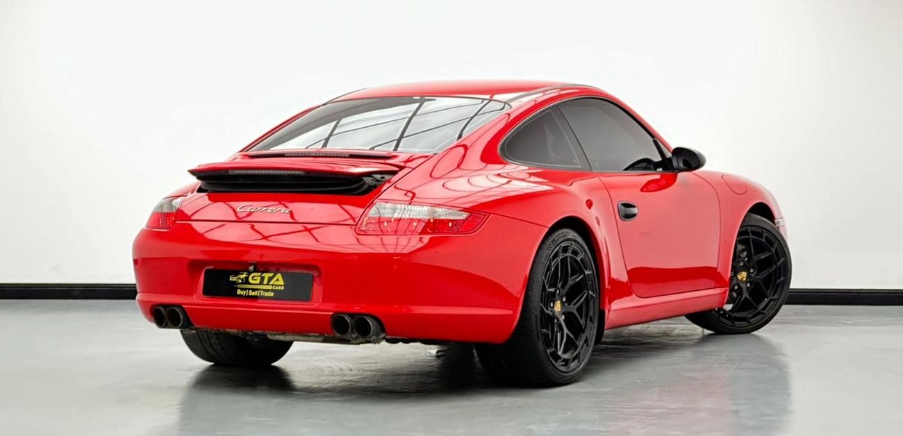 بورش 911 2005 Porsche 911 Carrera 4, Clean & Well-Maintained, Pure Porsche Sound