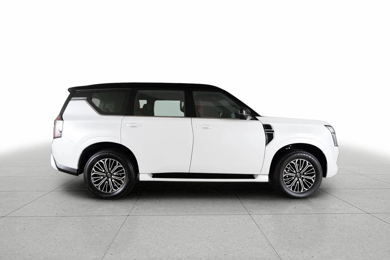 نيسان باترول SE PLATINUM CITY 3.8