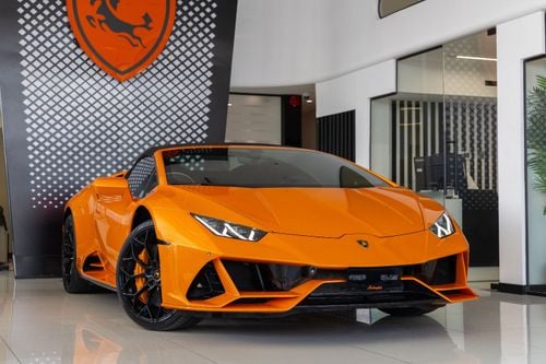 Lamborghini Huracan Evo Spyder 2024 LAMBORGHINI HURACÁN EVO SPYDER  | FULL OPTIONS | CARBON FIBER | EUROPEAN SPECS