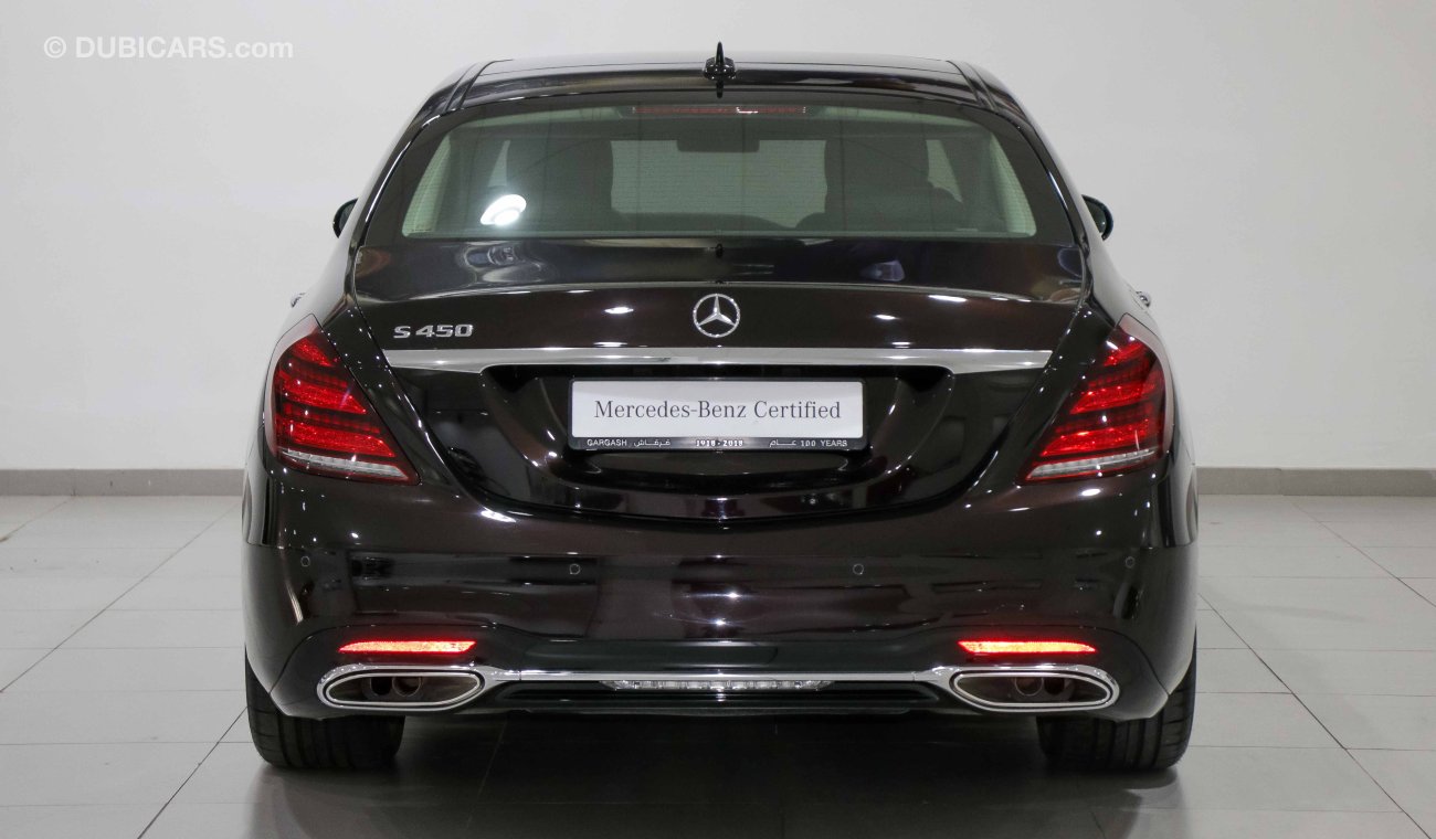 مرسيدس بنز S 450 S 450 LWB SALOON