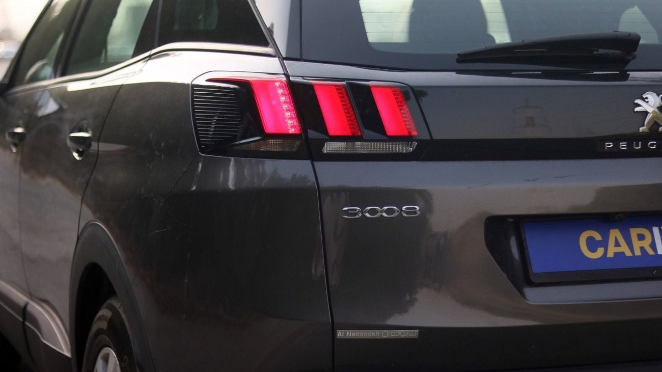 Peugeot 3008 1.6L | Free Agency Warranty | Complete Service History | Zero Downpayment