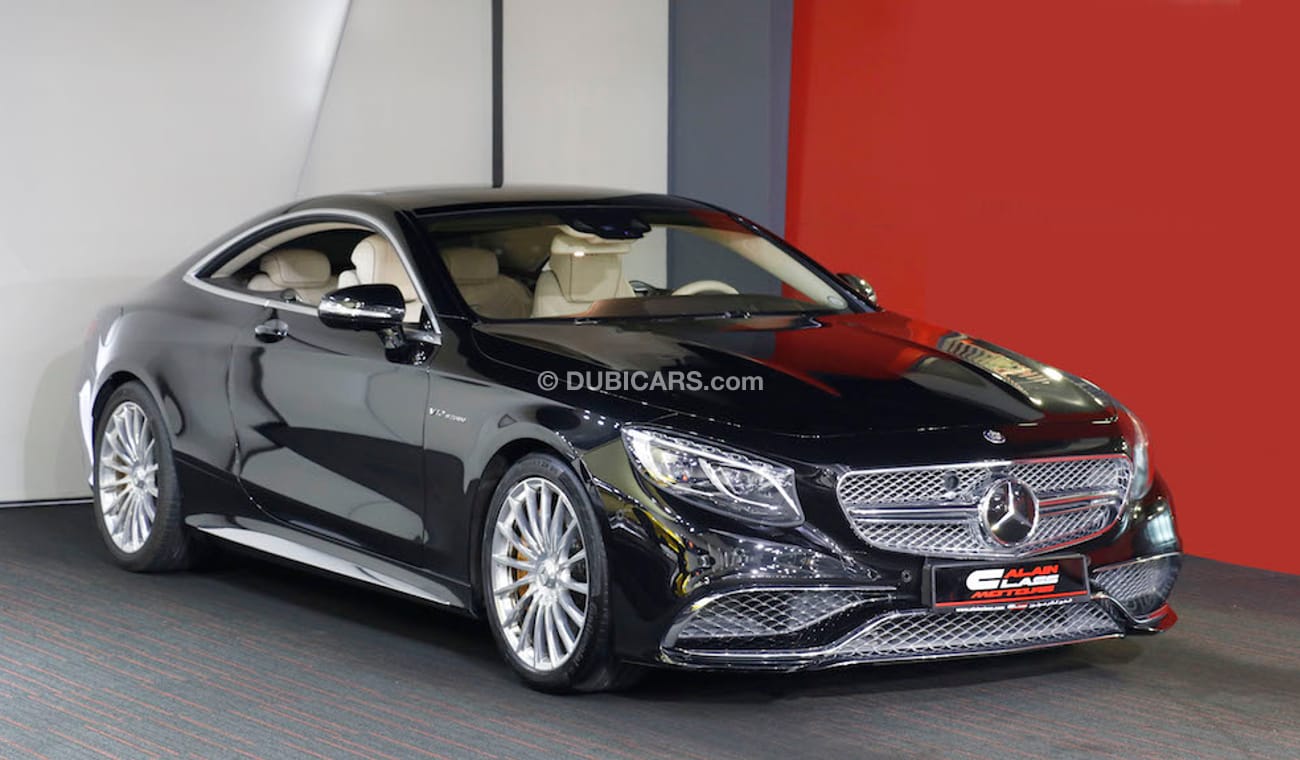 Mercedes-Benz S 65 AMG Coupe