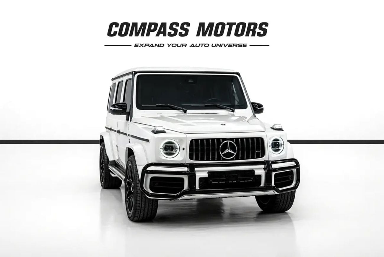مرسيدس بنز G 63 AMG MERCEDES G63AMG 2019GCC DOUBLE NIGHT PACKAGE