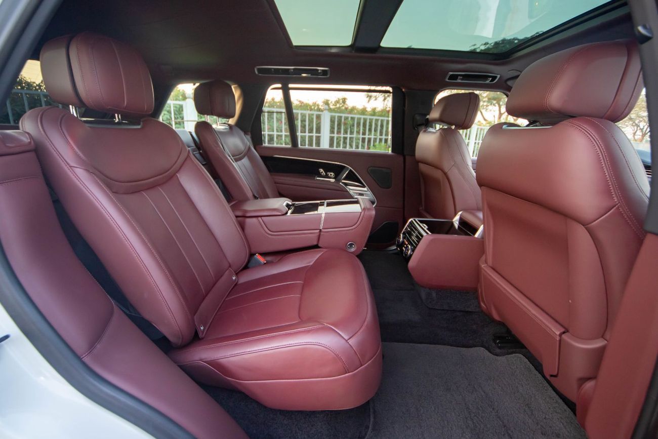 لاند روفر رينج روفر Autobiography P530 4.4L