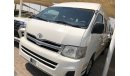 تويوتا هاياس Toyota Hiace Highroof Bus 15 str,model:2013. Excellent condition