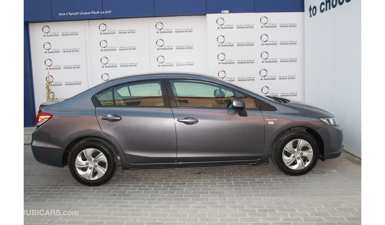 Honda Civic 1.8L I V TEC 2015 MODEL