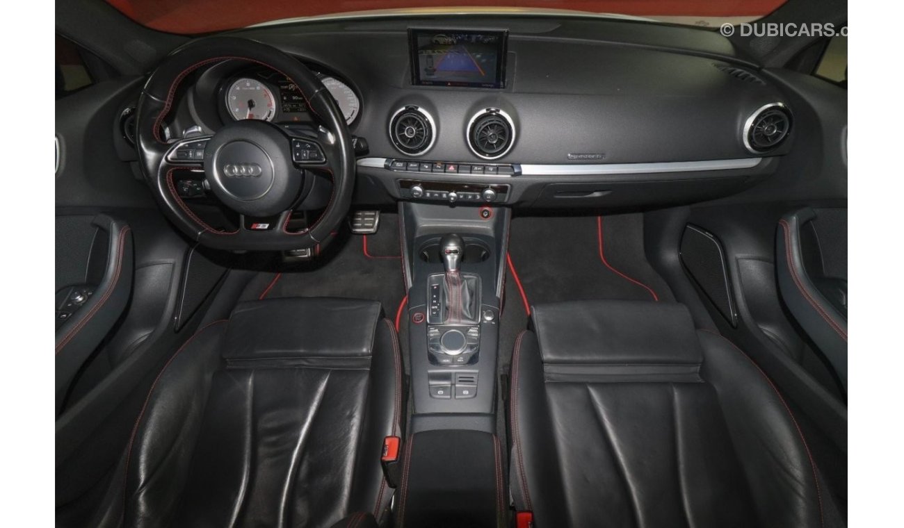 أودي S3 Audi S3 Sportback 2016 GCC under Warranty with Flexible Down-Payment.