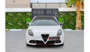 Alfa Romeo Giulietta Veloce | 1,665 P.M  | 0% Downpayment | Agency Warranty & Service Contract