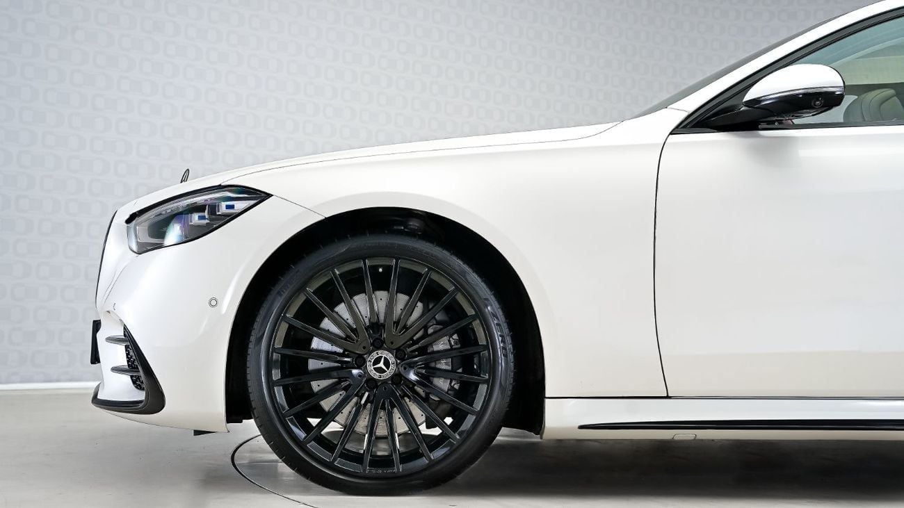 مرسيدس بنز S 580 Special Offer | AED 5,177 PM | Rear Seat Package, Burmester 3D | S 580 AMG Line